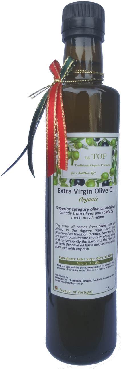 TOP Olive Oil bottle