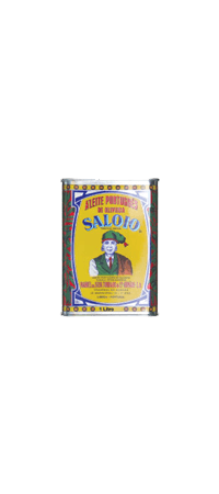 Olive Oil Saloio can