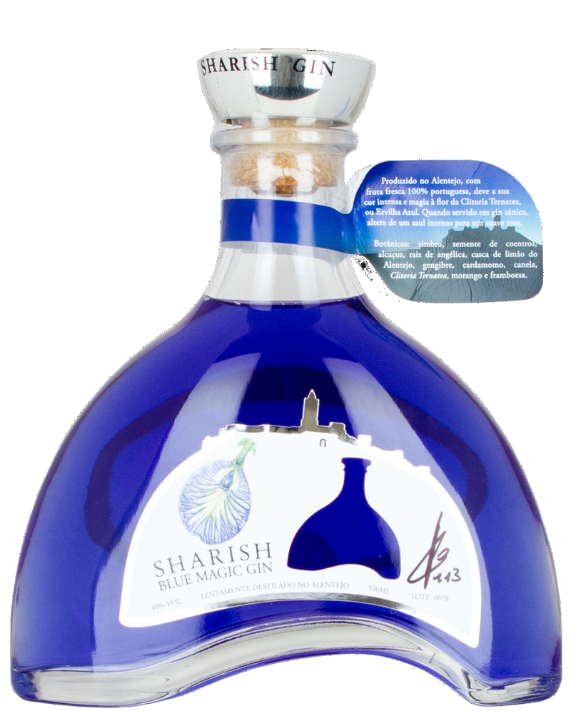 Gin Sharish Magic Blue